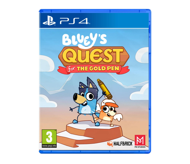 PlayStation Bluey's Quests for the Gold Pen - 1456402 - zdjęcie